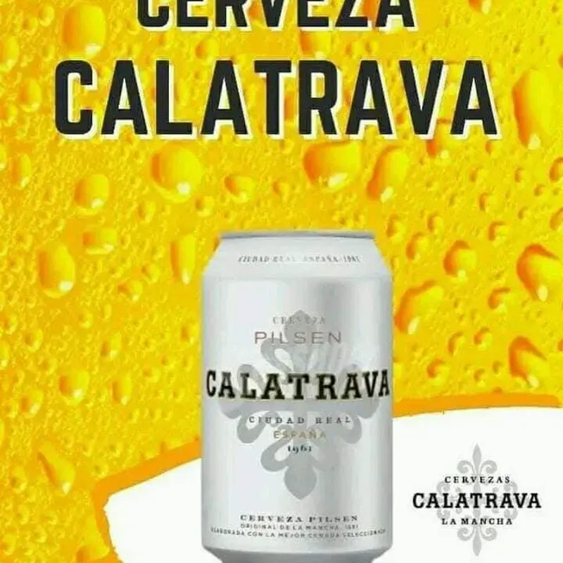 Cerveza Calatrava 24 unidades