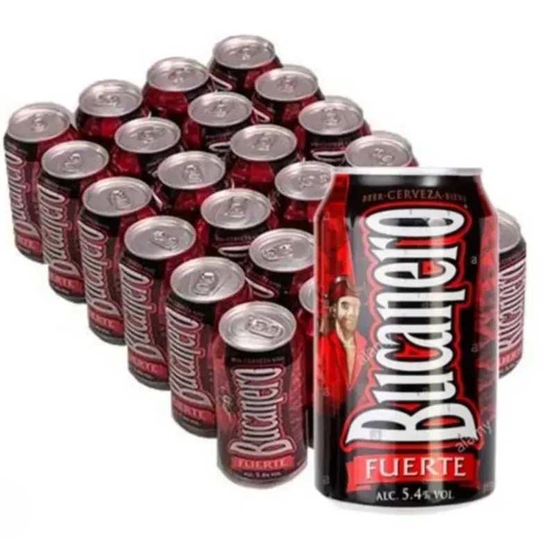 Caja de cerveza Bucanero