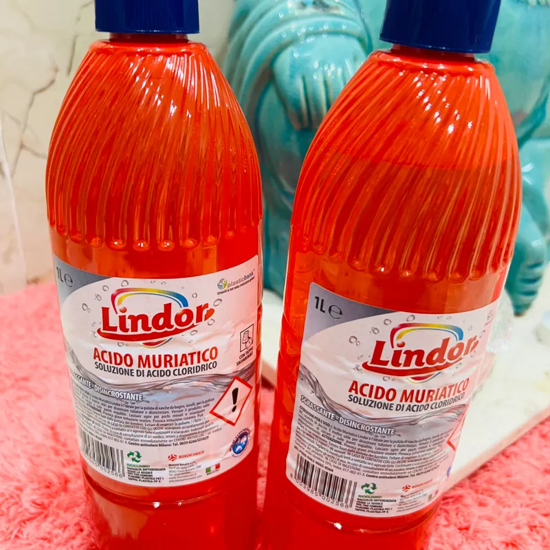 Ácido muriatico 1 lt