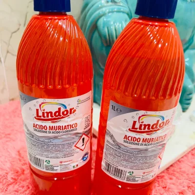 Ácido muriatico 1 lt