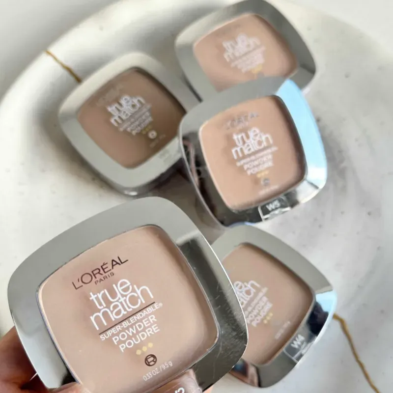 Polvo compacto True Match de L'oreal
