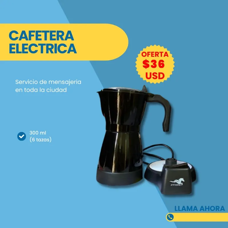 Cafetera eléctrica