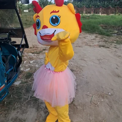 Sami la dragoncita repartera