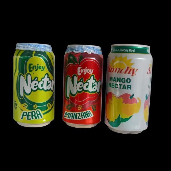 Jugo de lata
