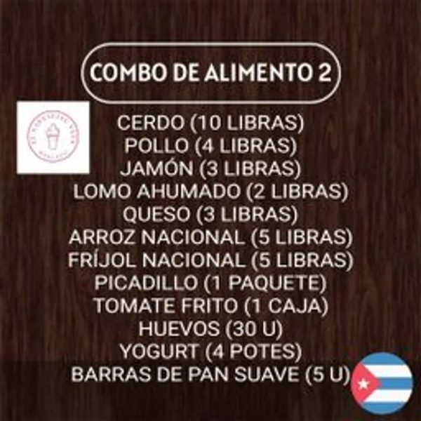 COMBO ALIMENTO 2