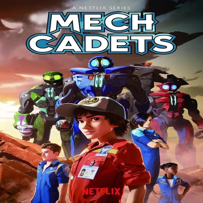 Cadetes de mecha (Temporada 1) [10 Cap] [Esp]