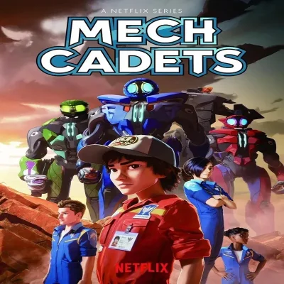 Cadetes de mecha (Temporada 1) [10 Cap] [Esp]