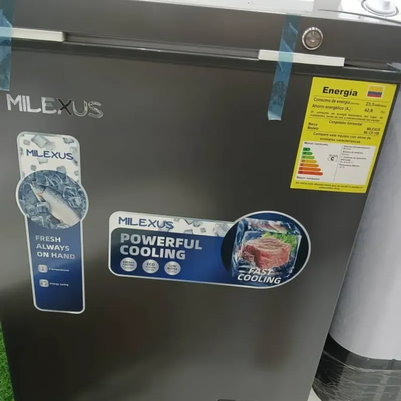 Nevera  Milexus 6 pies