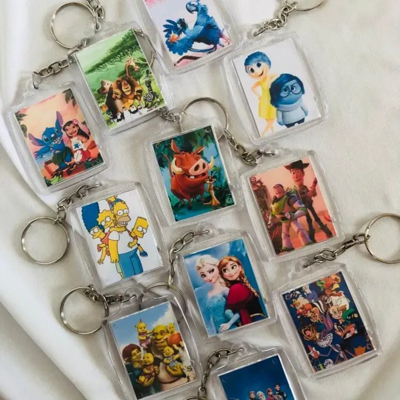 Llaveros de Acrilico