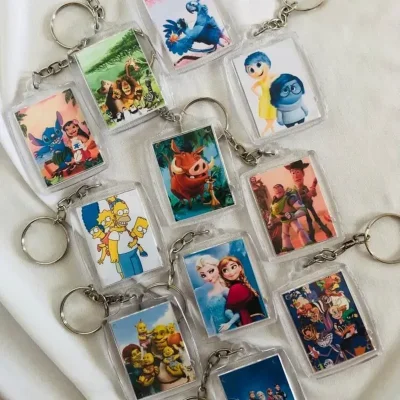 Llaveros de Acrilico