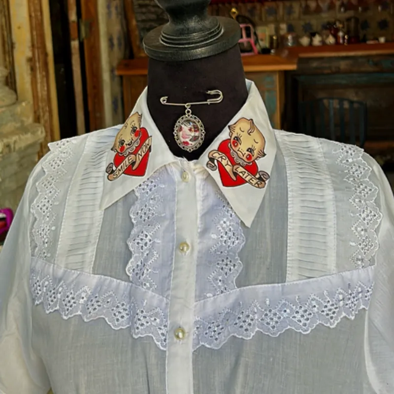 Blusa Kwepie oldschool