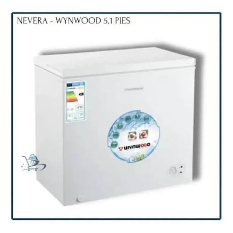 Nevera de 5.1 pies marca Wynwood