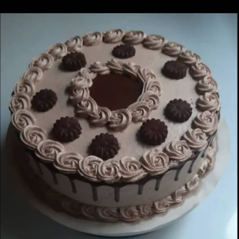 Cakes de Cremas de Chocolate