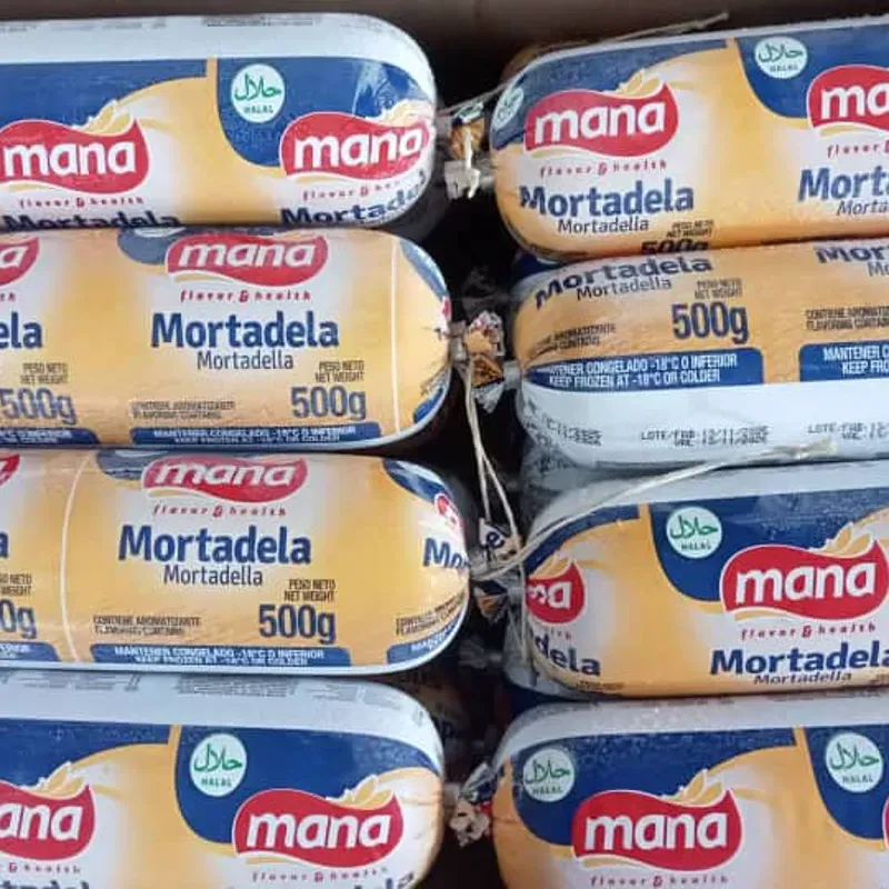 Mortadella de pollo 500g