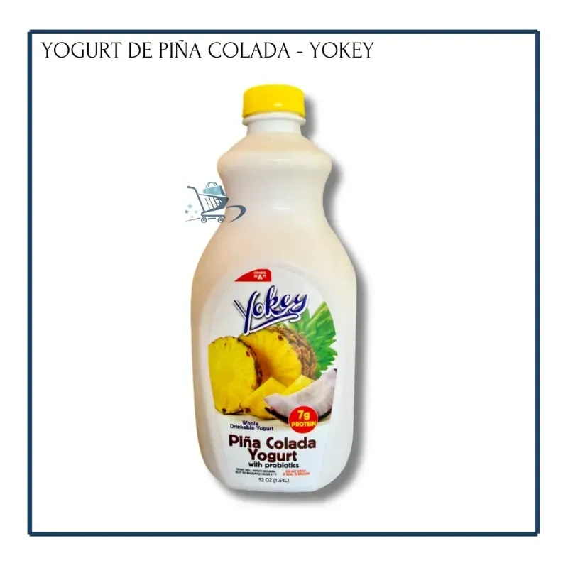 Yogurt de Piña Colada - Yokey (1.54L)