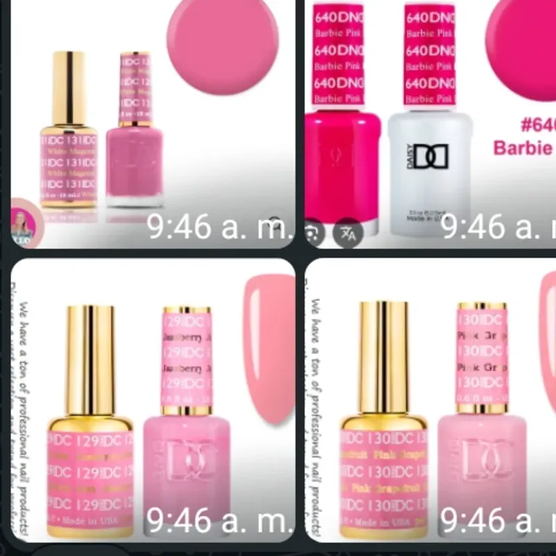 Esmalte de GEL *DND* 15 ML
