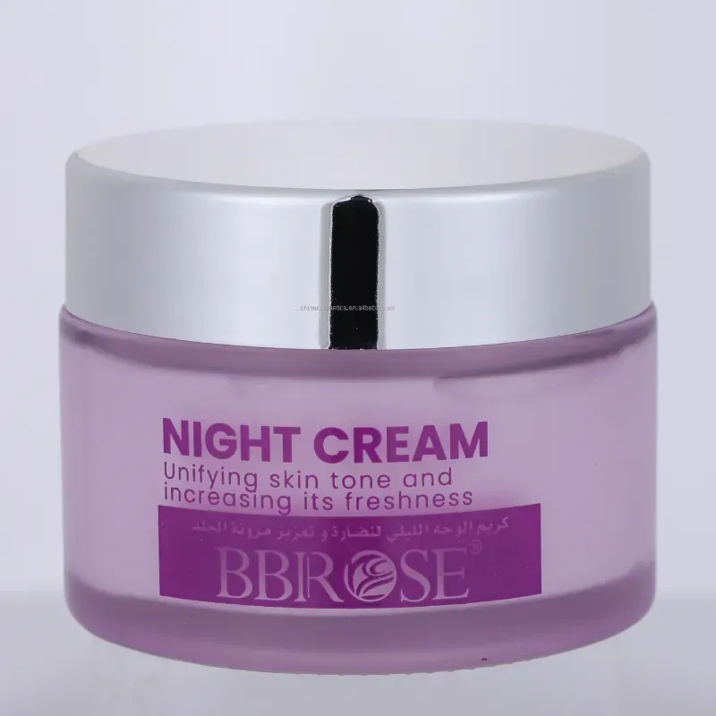 Crema facial nocturna Retinol
