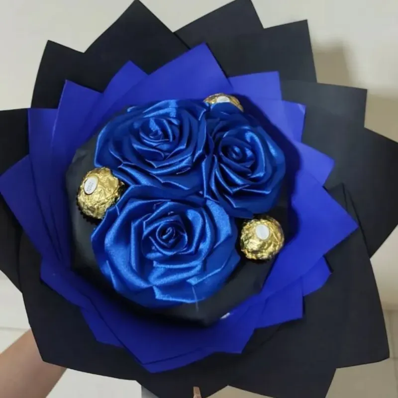 Ramo de Flores Eternas