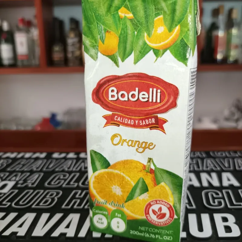 Jugo de naranja