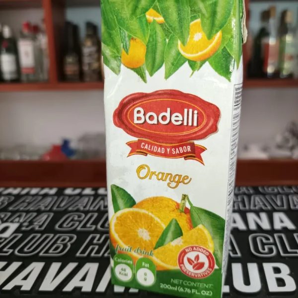 Jugo de naranja