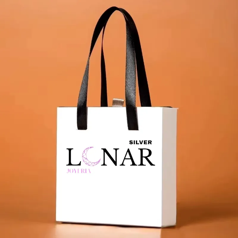 Bolsa de compra con caja interior de la marca