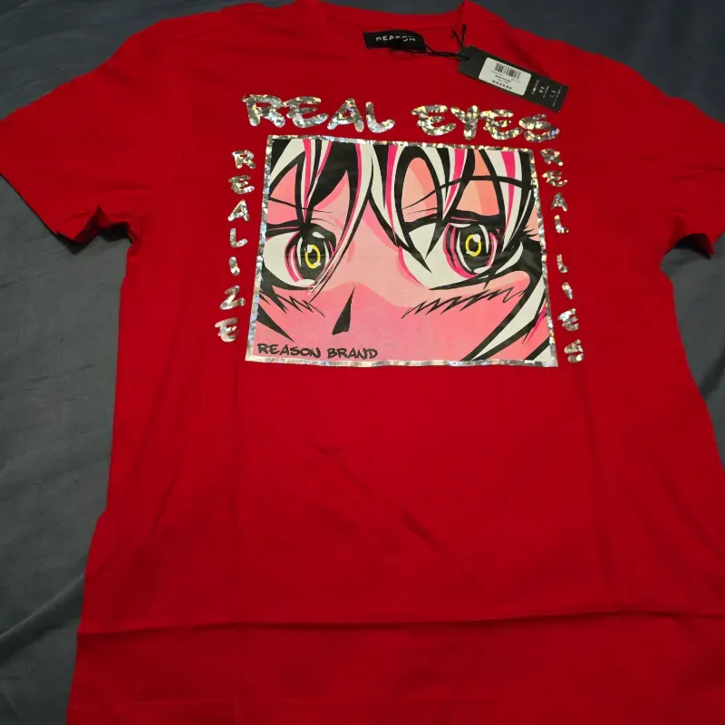 Tshirt Reason Real Eyes Talla M