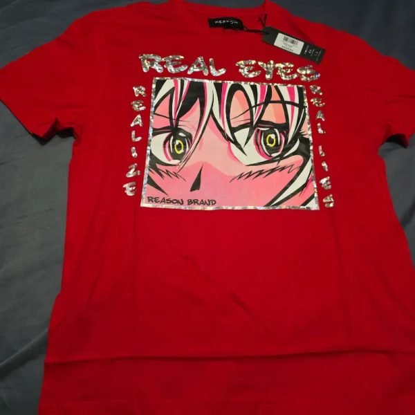 Tshirt Reason Real Eyes Talla M
