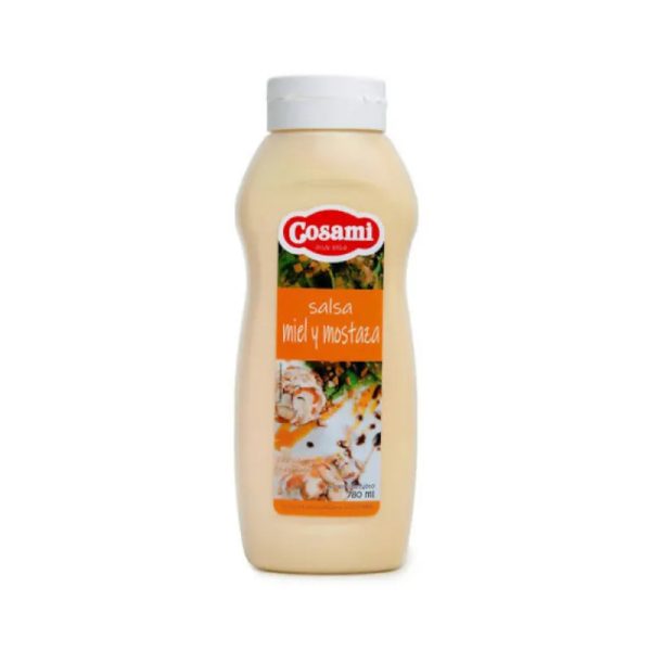 Salsa miel y mostaza Gosami (780ml)