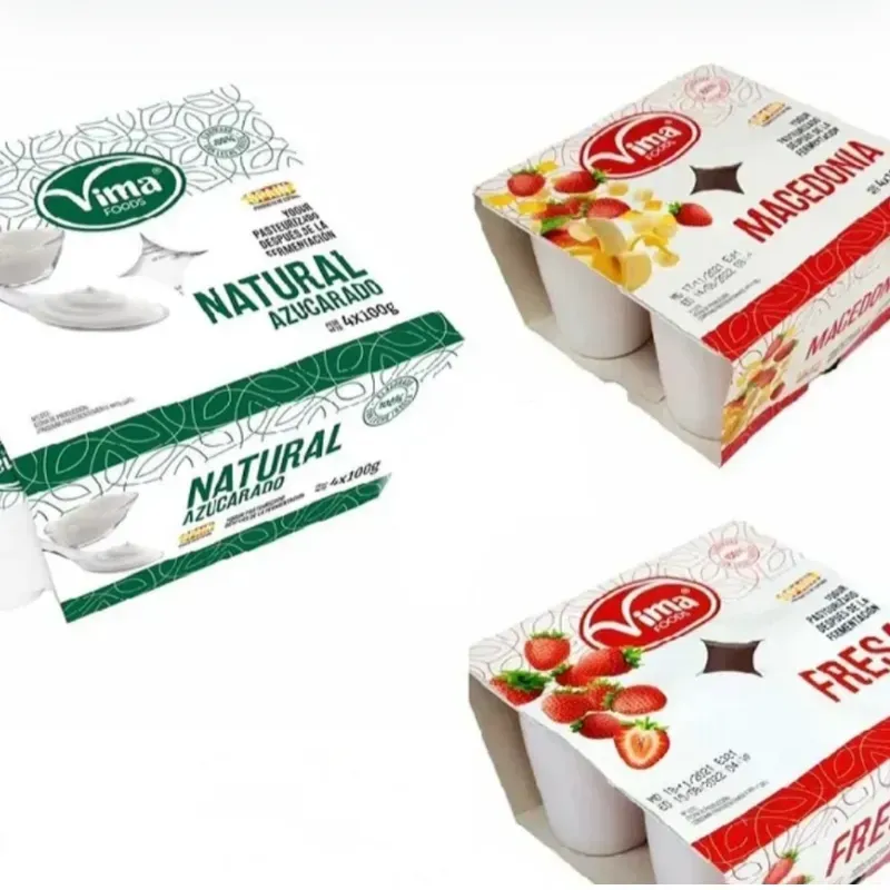 Yogurt de sabores vima