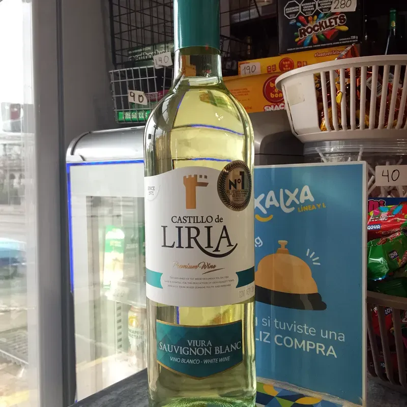 Castillo de Liria Blanco