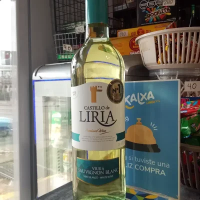 Castillo de Liria Blanco