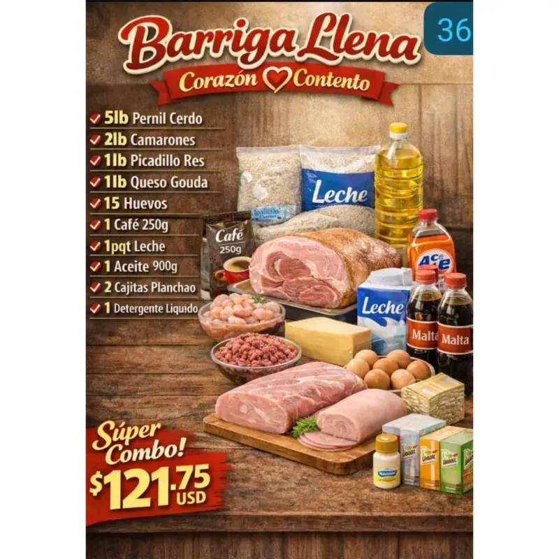 Combo #36(Gourmet Hogar)