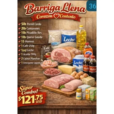 Combo #36(Gourmet Hogar)