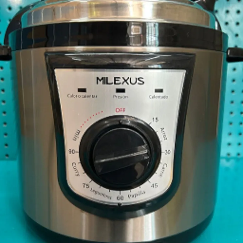 OLLA REYNA MILEXUS, 6LITROS, 90 MINUTOS REF: ML-OPM-6L