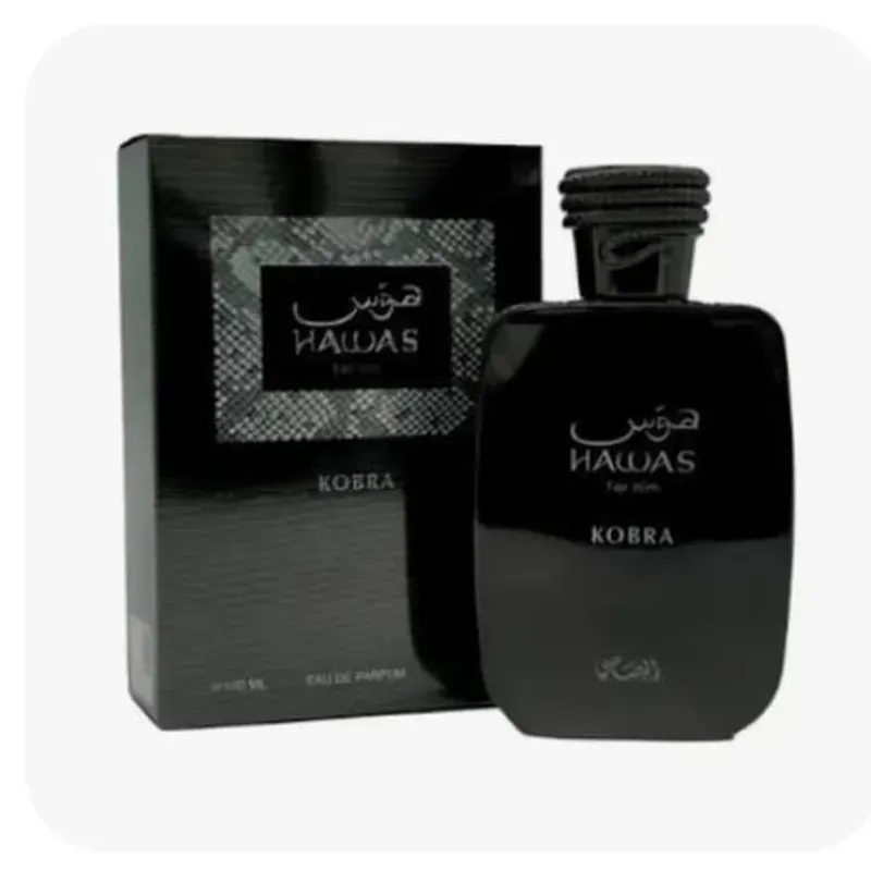 Hawas Kobra  Eau De Parfum 100  ml  3.4 fl.oz Para Hombre de Rasasi