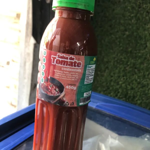 Salsa de tomate El roble
