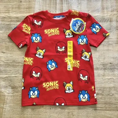 Pulover de Sonic color rojo