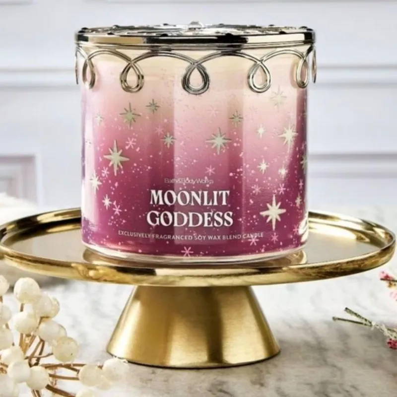 Vela aromática de 3 mechas de BBW