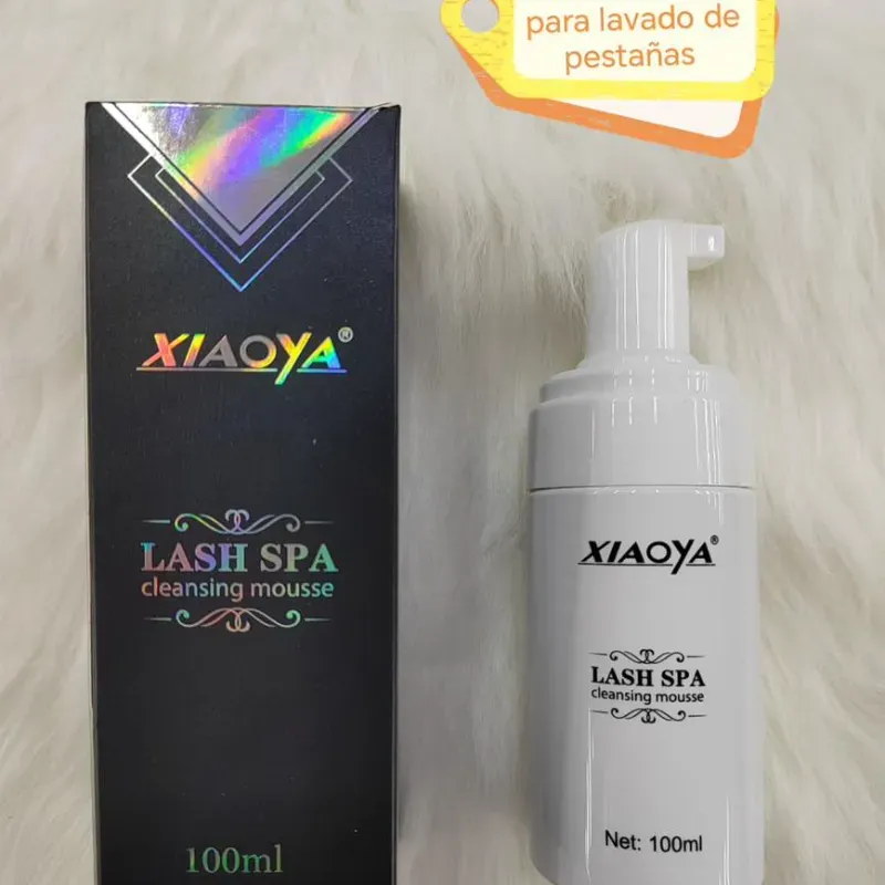 Champú para pestañas