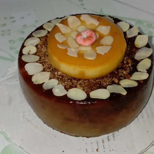 Pudin con natiflan