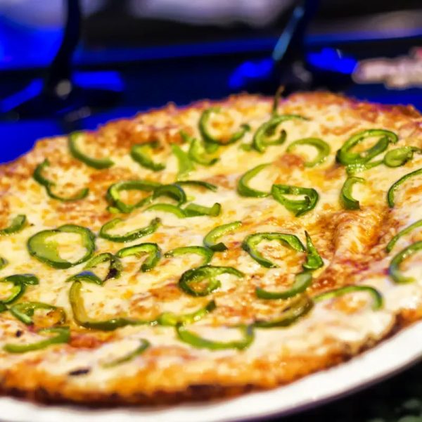 Pizza de Pimiento