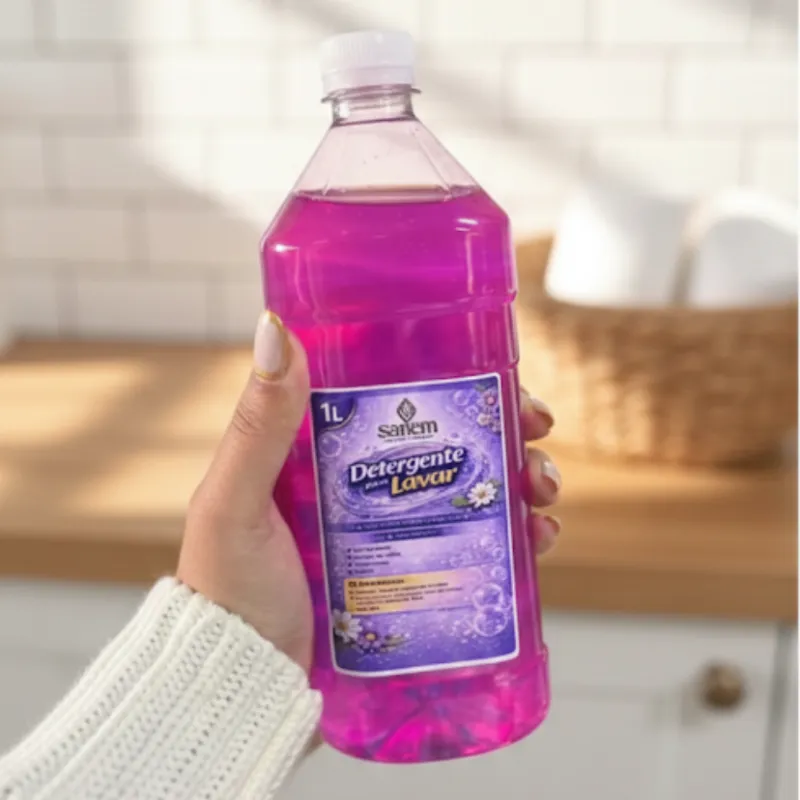 Detergente para lavar