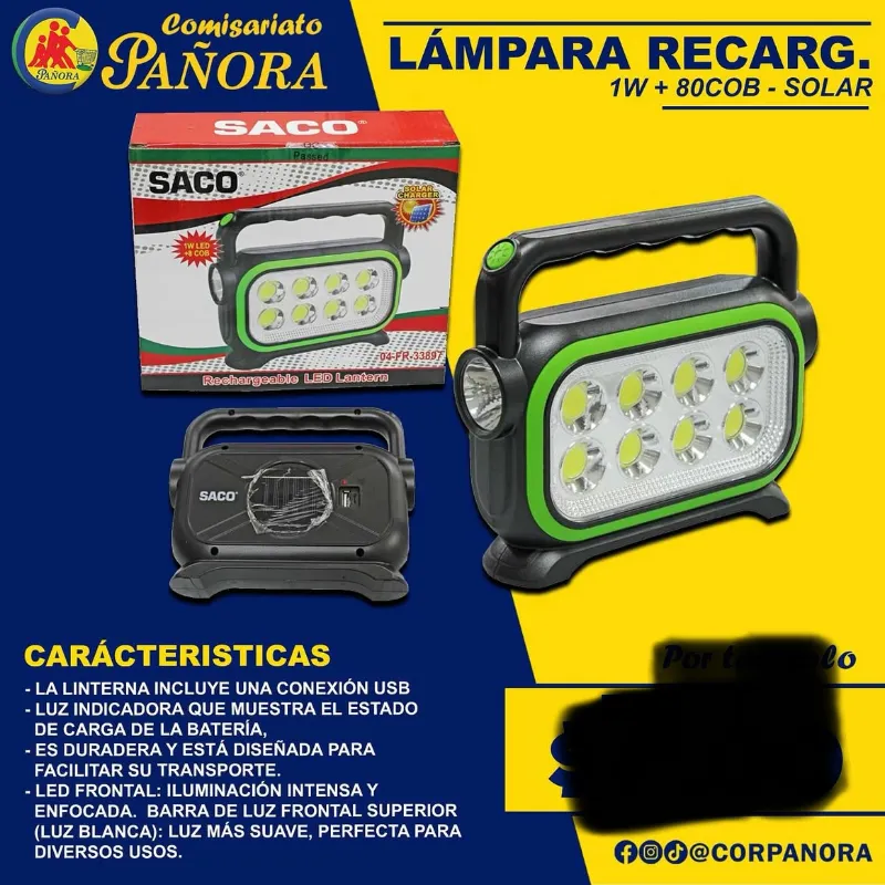 Lámpara Recargable