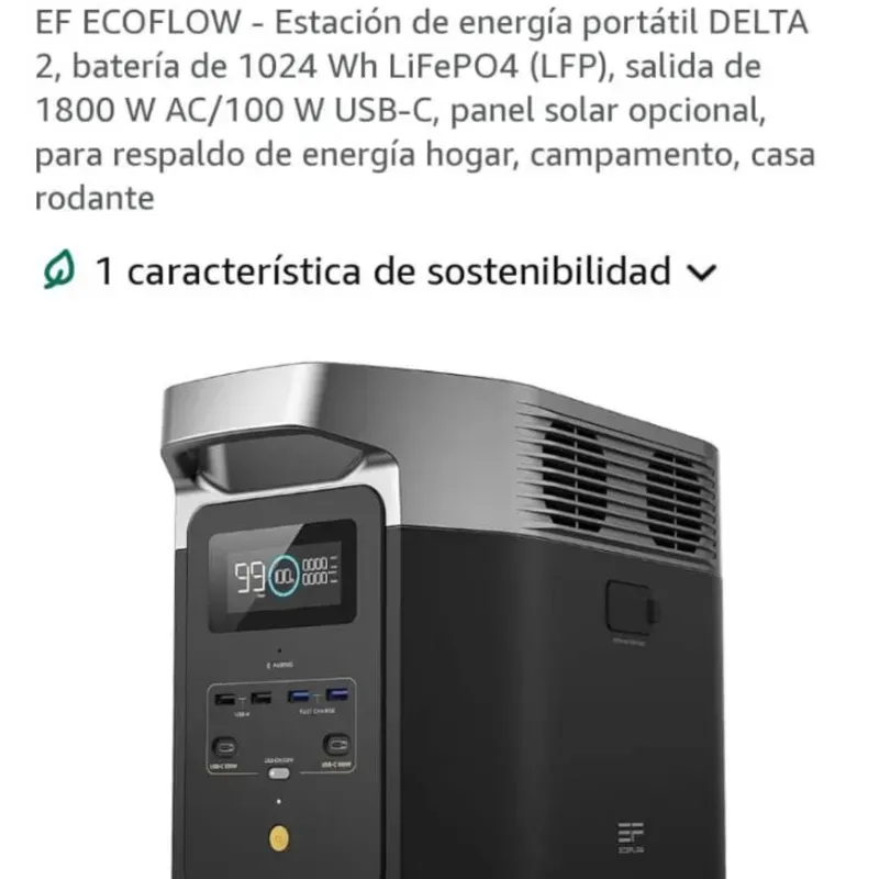 Ecoflow Delta 2  (950wh)