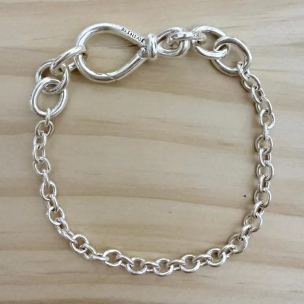 Pulsera eslabonada de infinito