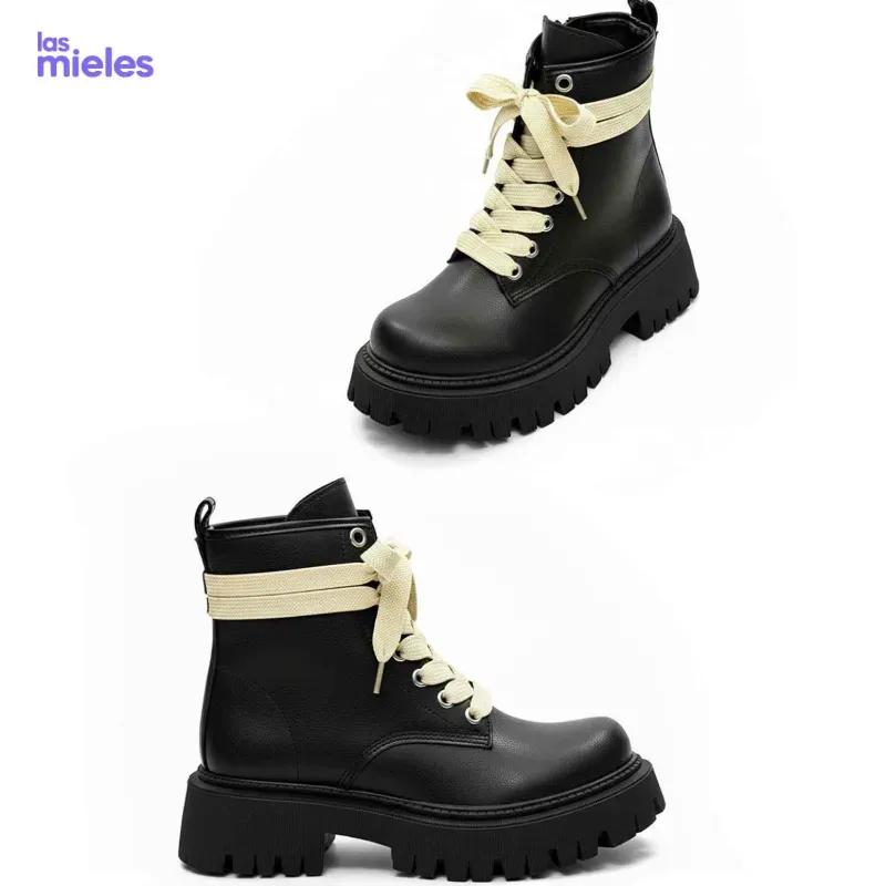 Botas negras