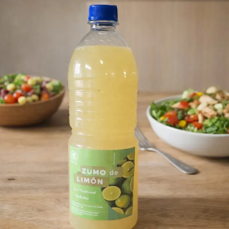  Zumo de Limón