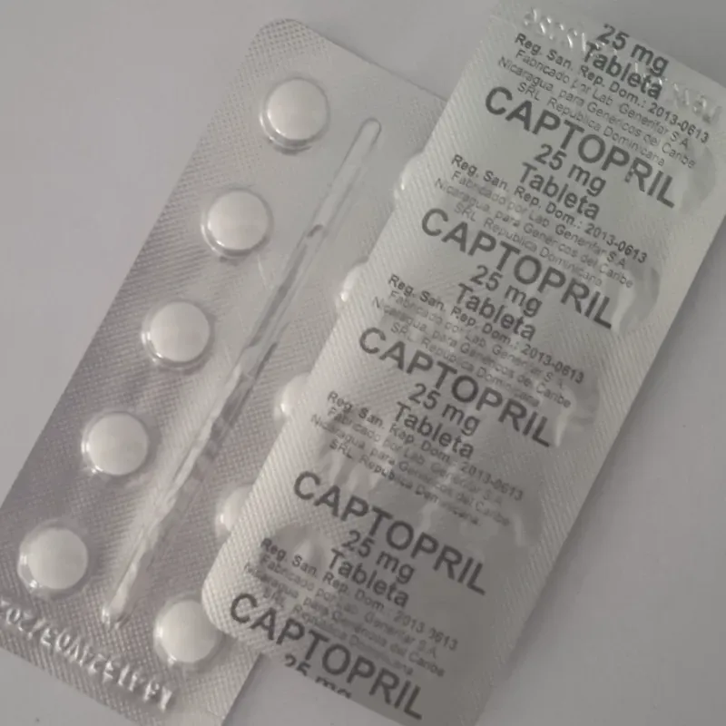 CAPTOPRIL 10TAB 25mg