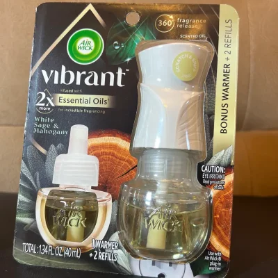 Air Wick aroma a Aloe y Caoba