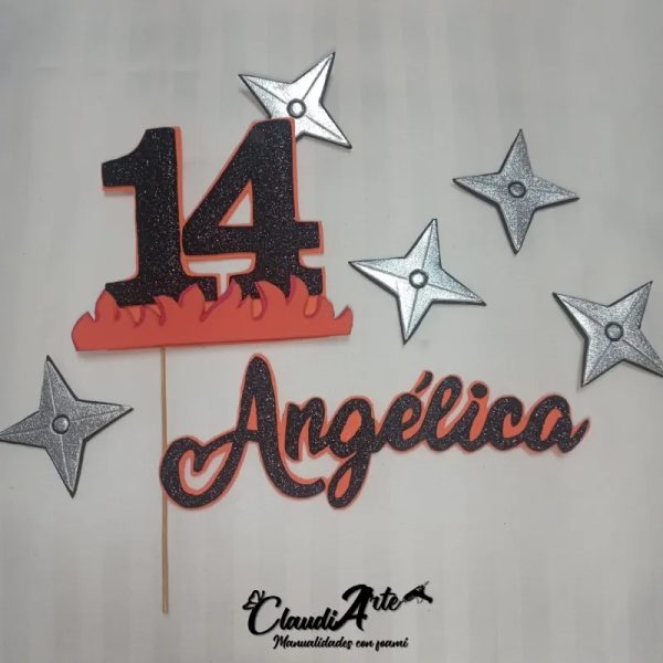 Cake topper